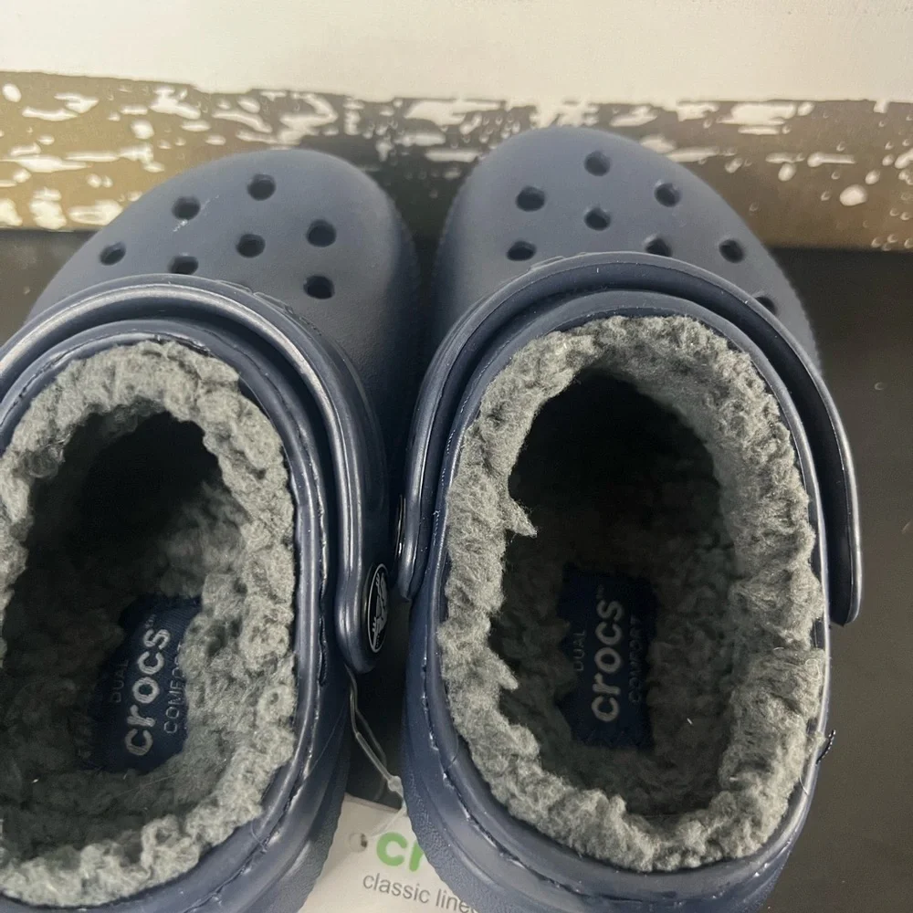 Crocs classic lined clog